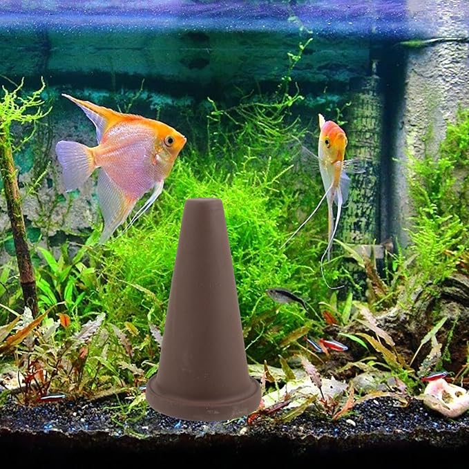 BESPORTBLE Spawning Bucket for Minnows Live Fish Aquarium Betta Fish Divider Cichlid Discus Tank Spawning Cone