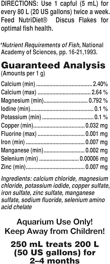 Seachem Discus Trace Elements 250ml