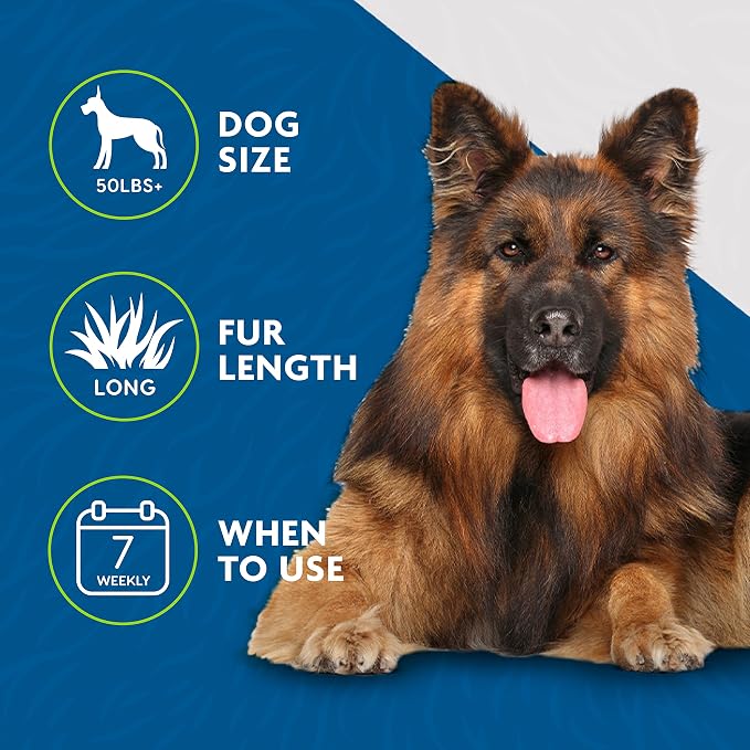 FURminator Large Dog Undercoat deShedding Tool for Long Hair, Reduces Loose Hair From Shedding (Pack of 12)