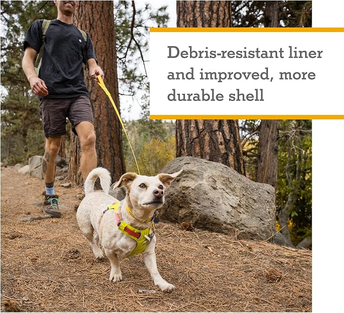 Ruffwear, Hi & Light, Everyday Lightweight Dog Harness, Trail Running, Walking, Hiking, All-Day Wear, Lichen Green, X-Small