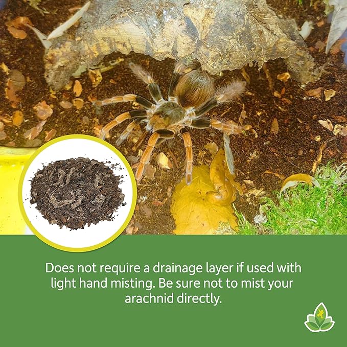 Josh's Frogs Arachnid BioBedding Bioactive Substrate (2 Quart)