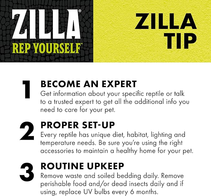 Zilla Pet Reptile Bark Bends Terrarium Decor, Large