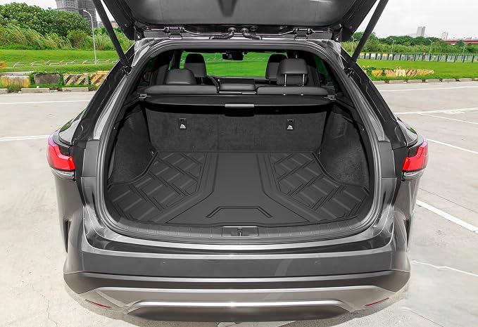 Custom Fit Floor Mats & Cargo Liner for Lexus RX350/RX350h/RX500h 2023-2026 (Excludes RX450h+ PHEV), Heavy Duty TPE All-Weather Trunk Mat