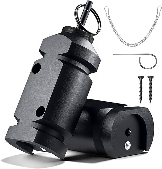 Perimeter Trip Alarm, 12 Gauge Trip Alarm, Camping Trip Wire Alarm Device with Screw and Extension Chains, Early Warning System for Camping and Outdoor Safety/ Bear Deterrent(Suitable Multiple Models)