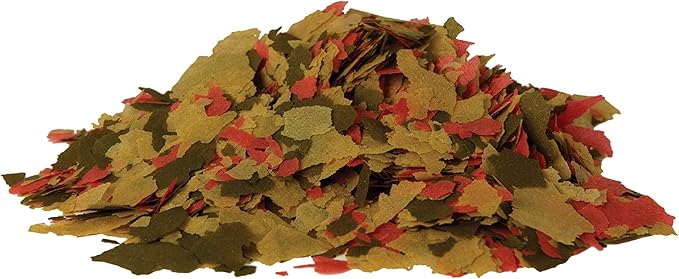 Tetra TetraMarine Large Saltwater Flakes, Nutritionally Balanced Fish Food for Saltwater Fish, 5.65 oz (Pack of 2)