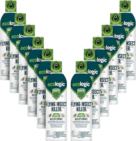 Ecologic Flying Insect Killer, Pack of 12