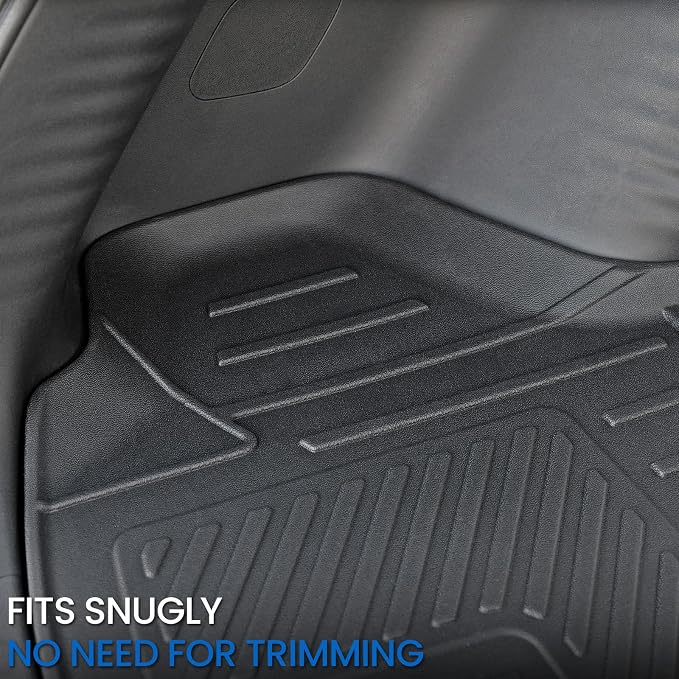 Cargo Mat Backrest Mats for 2023-2025 2026 2027 Honda HR-V, All Weather TPE Backrest Mat Trunk Mat Cargo Liner Storage Mats Accessories for HRV