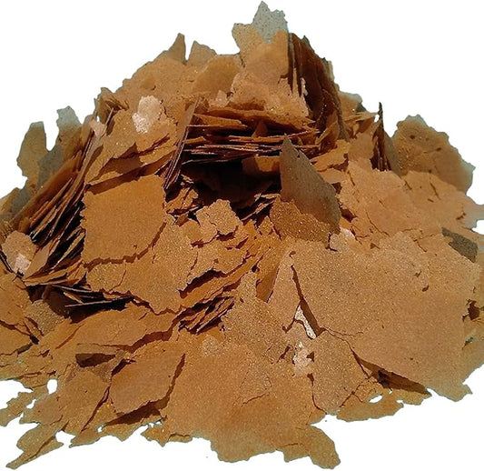 Aquatic Foods Inc. Earthworm Flakes for Discus, Cichlids, Tetras, Guppies, Live Bearers, All Community Tropical Fish - Premium AF Flakes - 1/2-lb