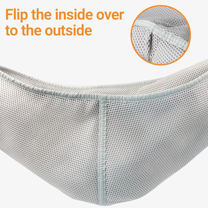 Dog Carrier Sling for Small to Medium Dogs & Cats – Hands-Free Pet Pouch Carrier, Breathable Sling for Walking, Hiking, Travel, Vet Visits