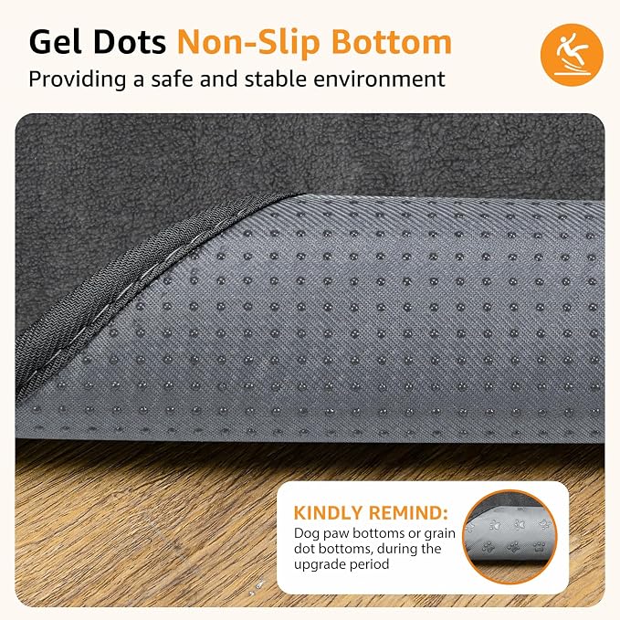 Washable Pee Pads for Dogs, Absorbent Extra Large Dog Mat, Non-Slip, 65x48 | Leakproof Pet Playpen Mat, Reusable Puppy Pads, for Whelping Box, Senior Dog Incontinence, Housebreaking,Floor,Potty Training