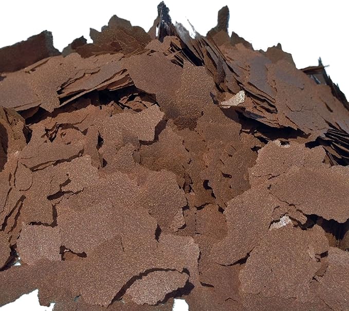 Aquatic Foods Inc. 10% California Blackworm Vitamin Enriched Flakes for Discus, Cichlids, Tetras, Guppies, Live Bearers, All Aquarium Tropical Fish - 1/2-lb