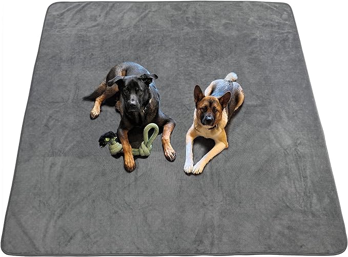 Washable Pee Pads for Dogs, Absorbent Extra Large Dog Mat, Non-Slip, 65x48 | Leakproof Pet Playpen Mat, Reusable Puppy Pads, for Whelping Box, Senior Dog Incontinence, Housebreaking,Floor,Potty Training