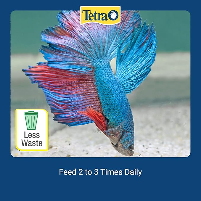 Tetra BettaMin Select-A-Food 1.34 Ounces, Fish Flakes, Variety Pack