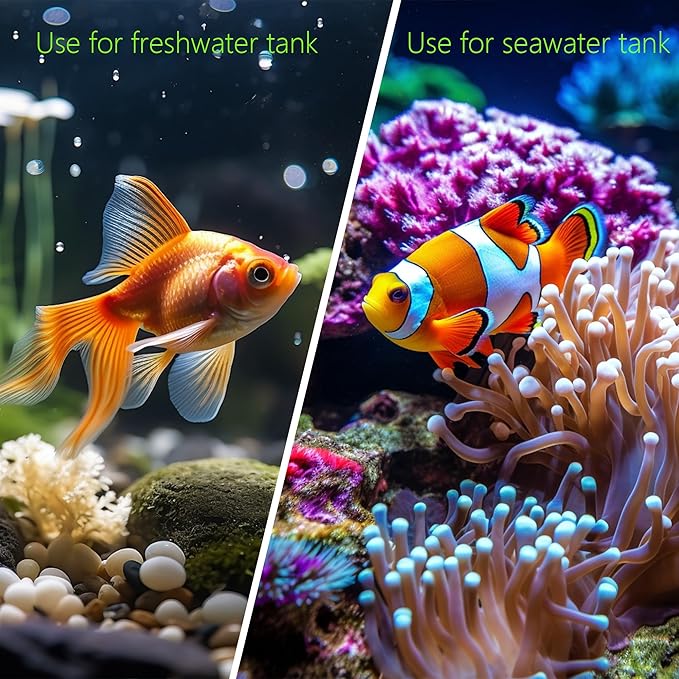 SpringSmart Aquarium Decor Rock Cave for Fish Shrimp Turtle Crab, Betta Fish Tank Decorations Ceramic Hiding Stone, Fish Bowl Landscape Rock