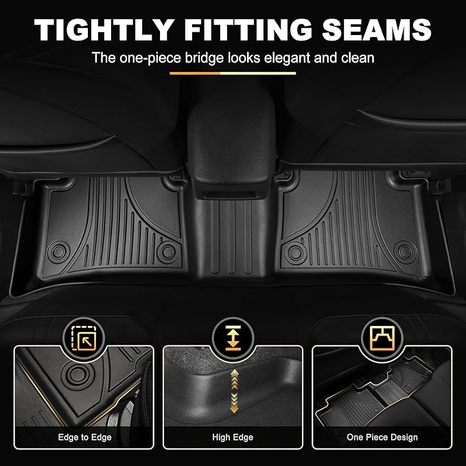 Floor Mats & Cargo Liner Fit for Toyota Camry 2018-2024 FWD Gas (Not for AWD or Hybrid)