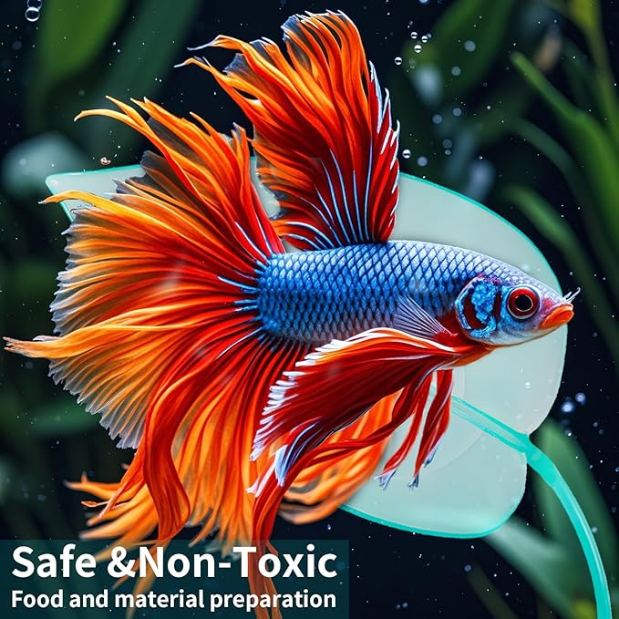 3 PCS Betta Fish Leaf Hammock,Beta Fish Toys,Betta Fish Tank Decorations Aquarium Decor,Crawling and Amphibian for Sleeping Hiding Breeding