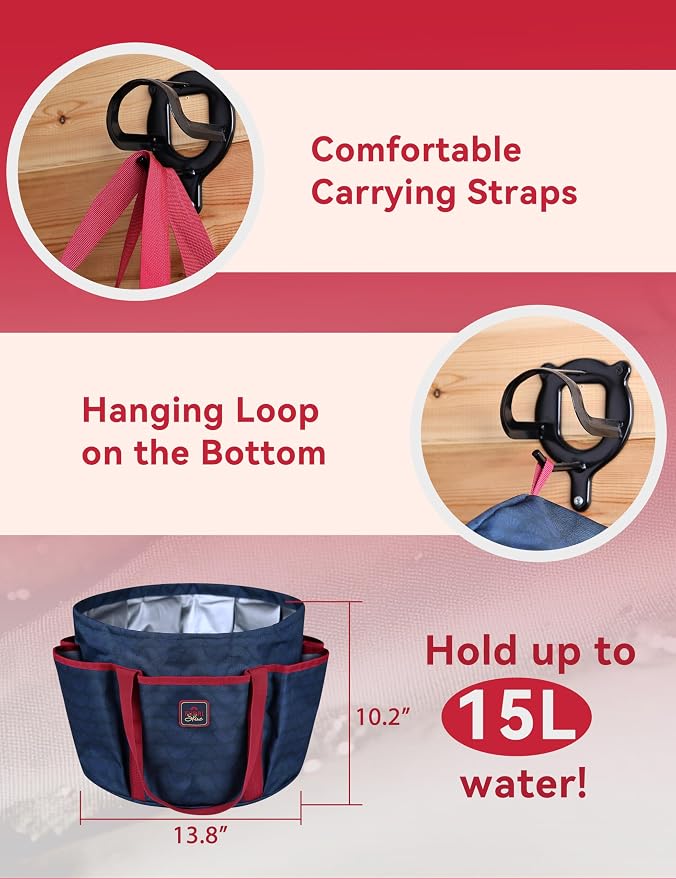 11-Piece Horse Grooming Kit with Waterproof Tote Shadowberry | 10 coordinated horse grooming tools with comfort-grip designs and a spacious waterproof tote for complete horse grooming