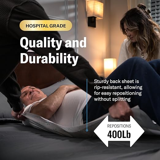 Chucks® MAX Hospital Bed Pads Disposable Adult 36 x 36 Breathable Incontinence Pads - XXX-Large Pee Pads for Adults - Heavy Duty 10X Absorbency Underpads - 400 Lbs. Patient Repositioning [20 Count] | Breathable Incontinence XXXL Large Pee Pads for Adul...