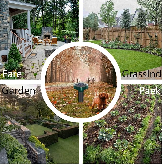 Effective Solar Deer Repellent Outdoor - Deer Deterrent Devices for Your Yard, Keep Deer Away Using High-Tech Deer Repeller, Pet Safe (8)