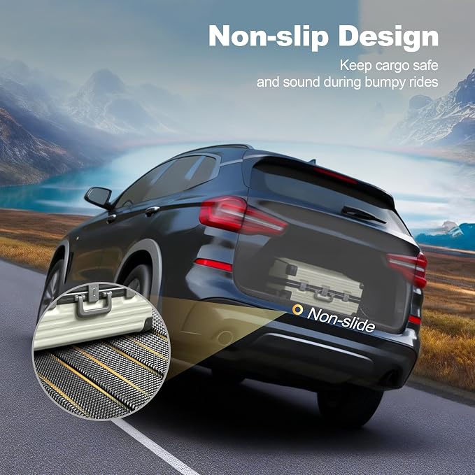 AOMSAZTO Cargo Mat Fit for BMW X5 2026 2025 2024-2019 ONLY 5 Seats (Non 45e & 7-Seats Models), TPE All Weather Rear Trunk Liner for BMW X5 G05 Accessories