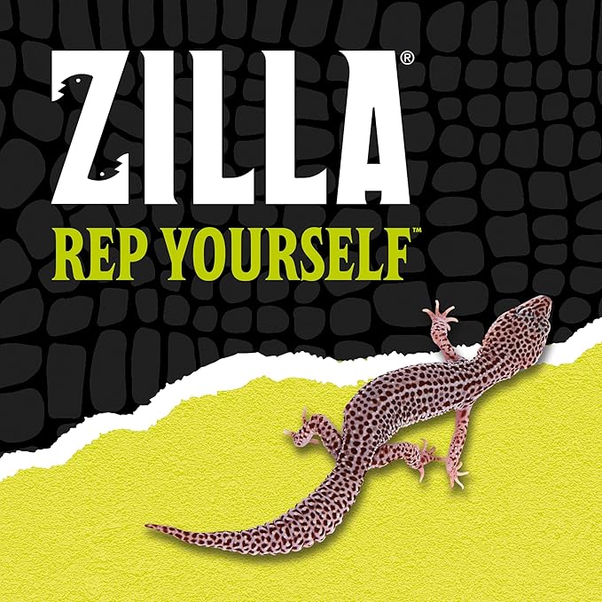 Zilla Pet Reptile Bark Bends Terrarium Decor, Large