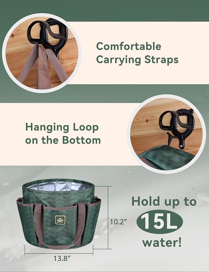 11-Piece Horse Grooming Kit with Waterproof Tote Pasture Glow | 10 coordinated horse grooming tools with comfort-grip designs and a spacious waterproof tote for complete horse grooming