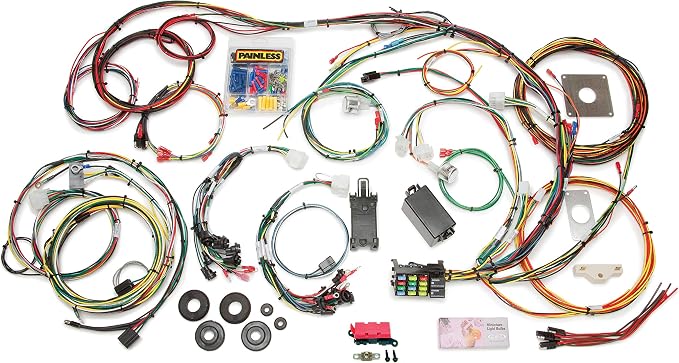 Painless Performance 20120 Direct Fit Mustang Chassis Harness (1965-1966) - 22 Circuits