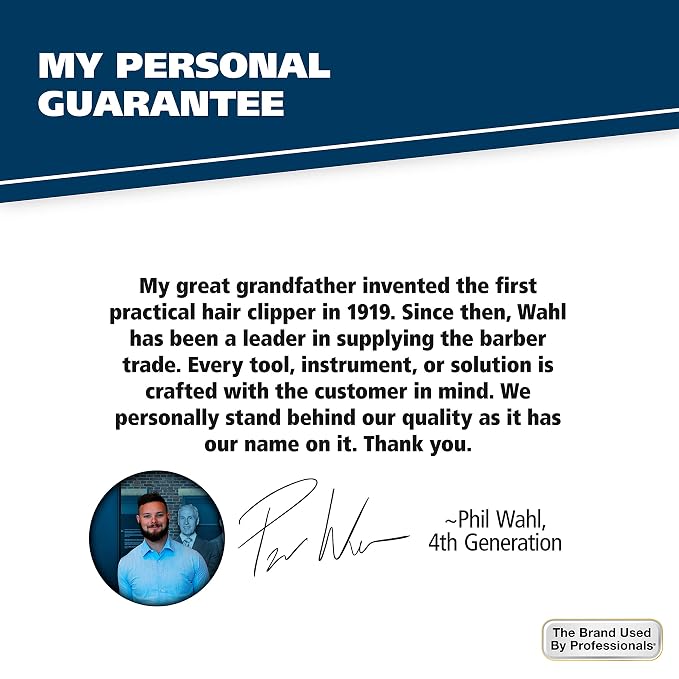 Wahl Small Travel Beard Brush with 100% Boar Bristles with Firm Natural Hair for Grooming & Styling – Wood Handle for Beards, Mustaches, Skin & Hair Care – Model 3346