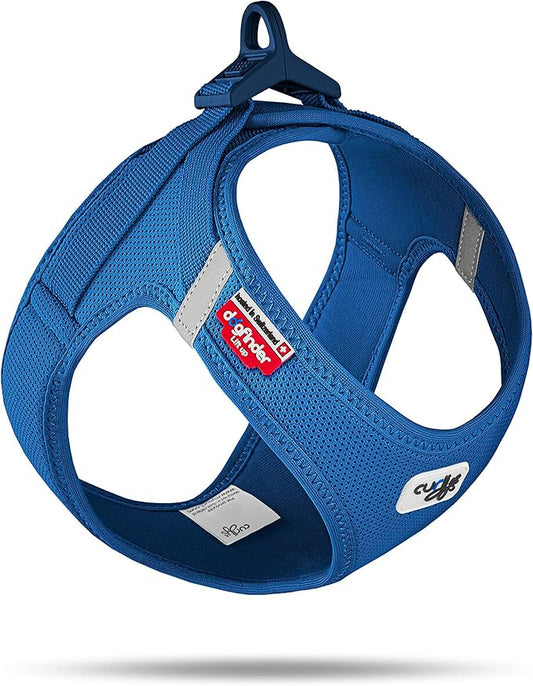 Vest Harness curli Clasp Air-Mesh Blue L