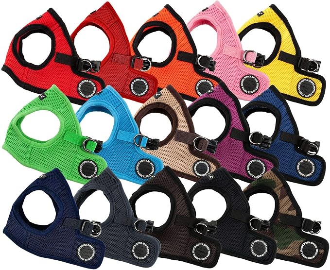 PUPPIA International Puppia Harness Soft B Vest RED XSmall (Pack of 2)