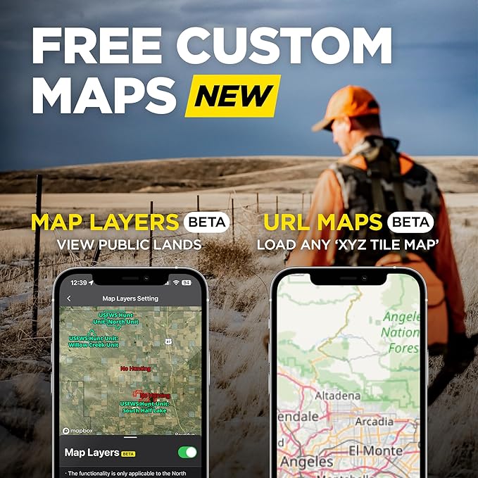 Dogtra Pathfinder 2 GPS Dog Tracker e Collar 9 Mile Long Range LED Light No Monthly fees Free App Waterproof Smartwatch Control Satellite Real Time Tracking Multiple Dogs Smartphone Required