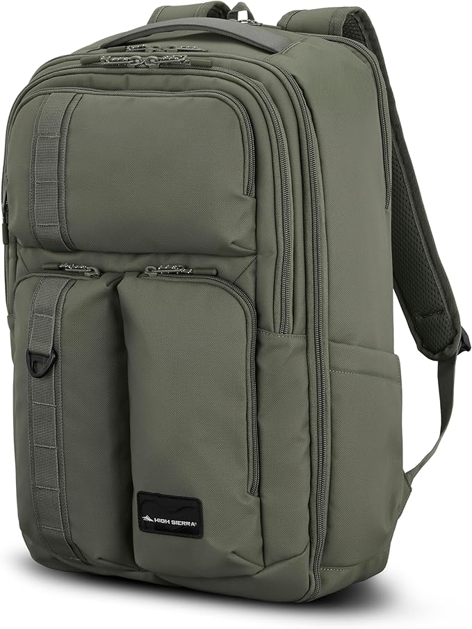 High Sierra Lineage Travel Backpack - Olive