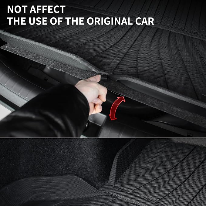 powoq TPE Trunk Mat Compatible with 2022-2026 Honda Civic Sedan Cargo Liners All Weather Cargo Mat Trunk Liner Replacement for 2022 2023 2024 2025 2026 Honda Civic Accessories