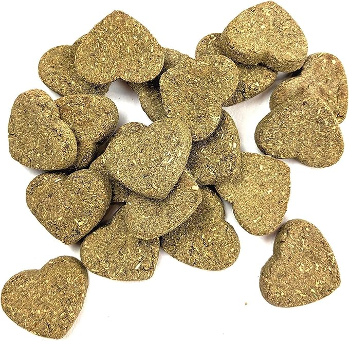 Oxbow Simple Rewards High-Fiber Timothy Hay Small Animal Treats for Rabbits, Guinea Pigs & Chinchillas - Carrot & Dill Crunchy Baked Snacks, 3 oz (3 Pack)