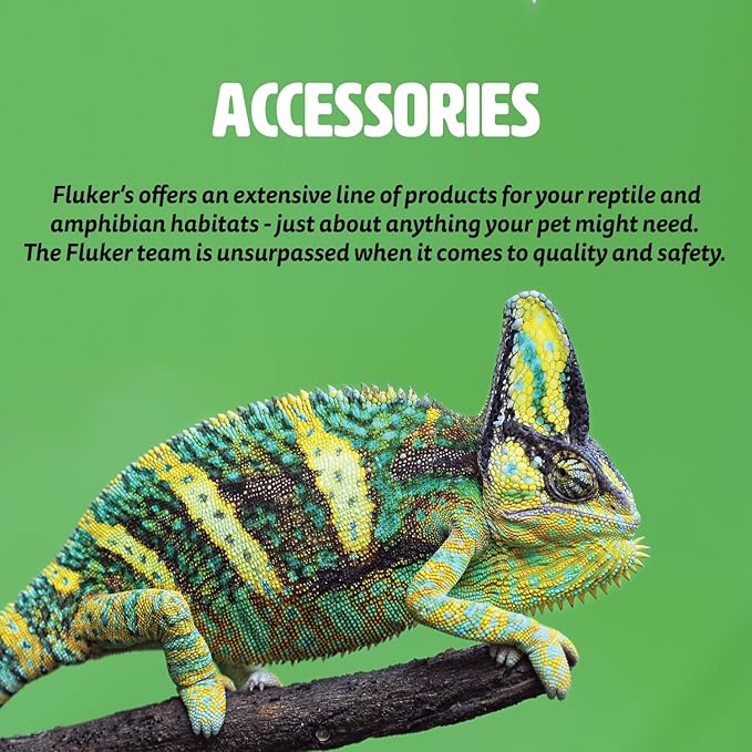 Fluker's Eco Clean All Natural Reptile Waste Remover, 8oz