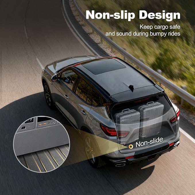 AOMSAZTO Cargo Mat for Mercedes-Benz C Class/C 300 4MATIC Sedan 2015-2021 | All Weather TPE Protection Car Cargo Liner Trunk Liner for Mercedes Benz AMG C 63 C300