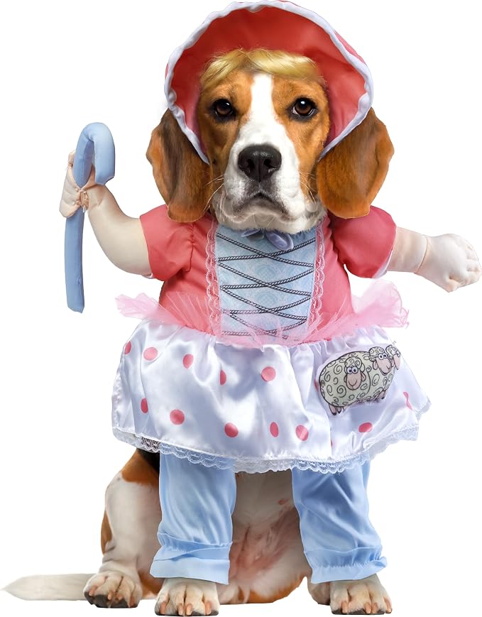 Rubies at Party City Toy Story: Bo Peep Pet Costume for For Dogs or Cats by Rubies, Medium