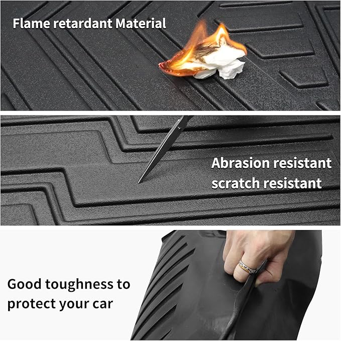 Custom for 2020-2026 Mazda CX30 Cargo Mats Trunk Liner All Weather TPE Protection Mat Accessories (for 2020-2026 Mazda CX-30)