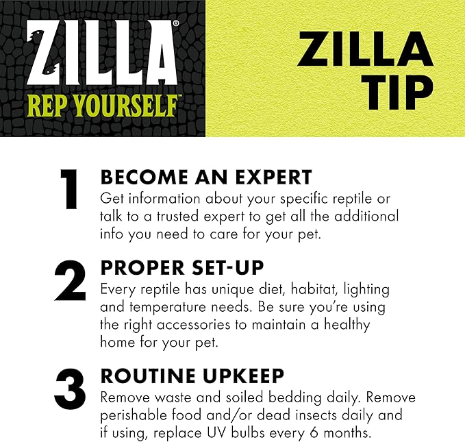 Zilla Rock Lair, Naturalistic Hide, Supports Shedding and Egg-Laying, Retains Humidity, Ideal for Snakes and Lizard, Small
