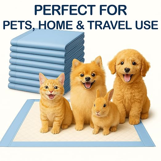 Chucks Disposable Underpads 23x36 150 Count Bed Pads Incontinence Chux Pads | Moderate Absorbency, Waterproof Leakproof, Mattress & Furniture Protection, Adults & Elderly, Puppy Training Pads, Chairs