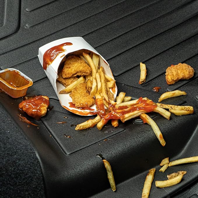 SMARTLINER Custom Fit Floor Mats 2 Rows and Cargo Liner Behind 3rd Row Set Compatible with 2018-2025 Honda Odyssey