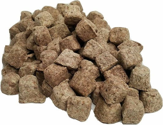 Aquatic Foods Inc. Brine Shrimp Cubes, 100% Freeze Dried Brine Shrimp for All Tropical Fish, Marine Fish, Land & Aquatic Turtles. Aquatic Foods Premium Freeze Dried Tropical Fish Foods...1/2-lb