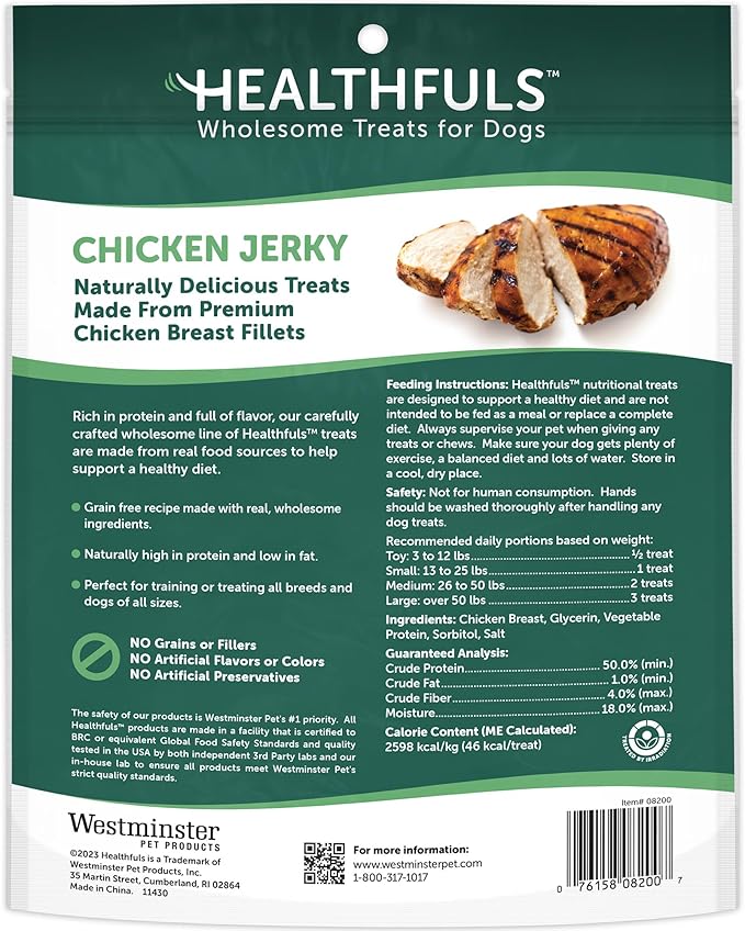 Westminster PET Products 20 oz Wag Tails Jerky
