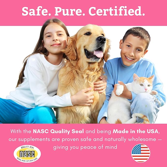 Wholistic Pet Organics WholeBiotics - Daily Dog Probiotics for Digestive Health Support & Immune Boost - 9 Strains - Prebiotics & Probiotics for Dogs & Cats - Gut Health for Dogs - 3 Oz - 85 Scoops