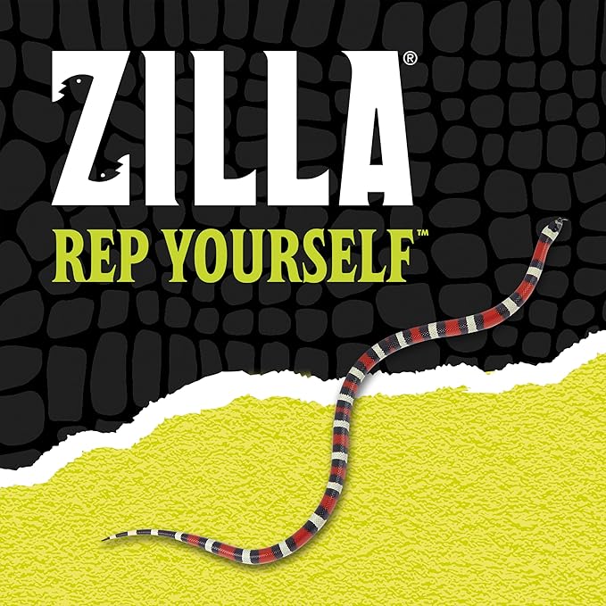 Zilla Rock Lair, Naturalistic Hide, Supports Shedding and Egg-Laying, Retains Humidity, Ideal for Snakes and Lizard, Large
