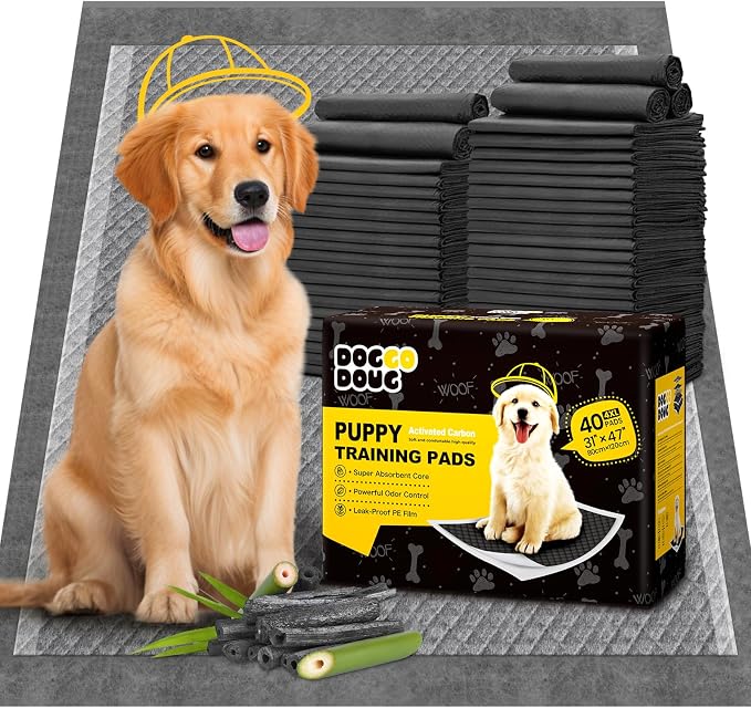 Dog Pee Pads for Dogs Extra Large 31"x47" Count with Tabs
