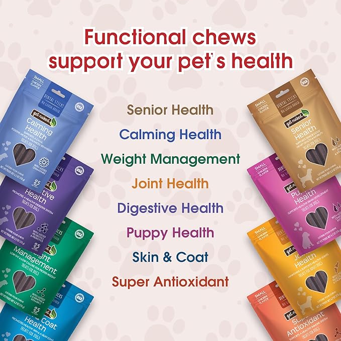 Get Naked Grain Free 1 Pouch 6.2 Oz Joint Health Dental Chew Sticks, Small