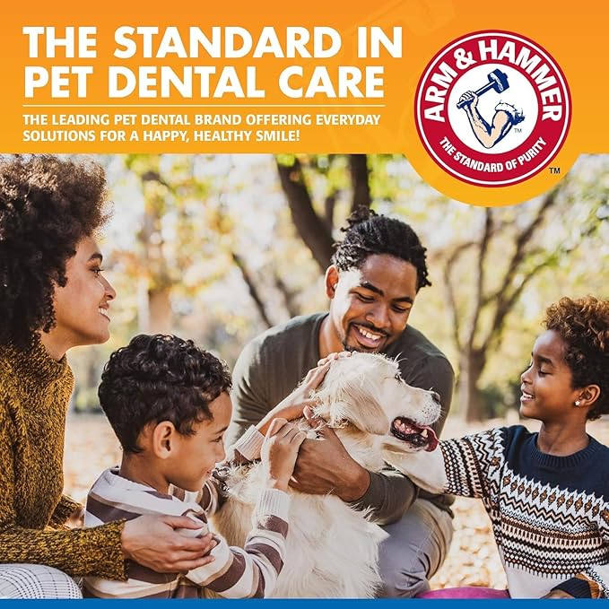 Arm & Hammer Tartar Control Dental Spray for Dogs, Mint Flavor Breath Freshener, Brushless Teeth Cleaning Oral Care with Baking Soda, Helps Reduce Plaque and Tartar Buildup, 4 Fl Oz - 2 Pack