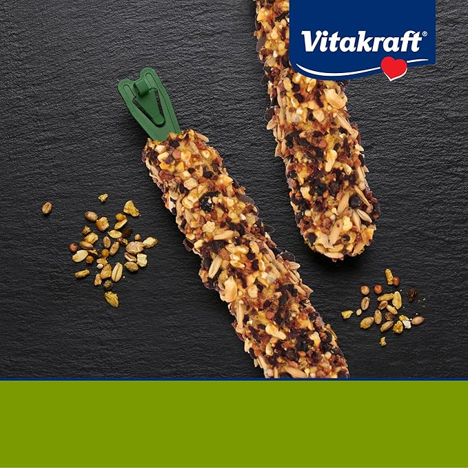 Vitakraft Crunch Sticks Rabbit Treat - Apple and Cherry - Rabbit Chew Sticks