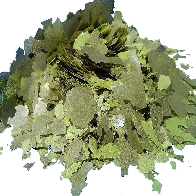 Aquatic Foods Inc. Intense Multi Vegetable & Spirulina Plus Flakes for African Cichlids, Central & South American Cichlids, Tetras, Live Bearers, All Tropical Fish…AF Flakes...2-lbs